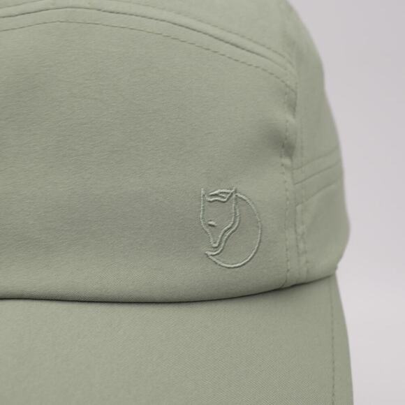 NEW Fjallraven Abisko Lite Hat Cap Jade Green One Size Fits Most  Fast Dry - Picture 2 of 9